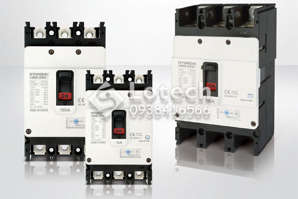 Aptomat Hyundai HGM125H 3P 125A