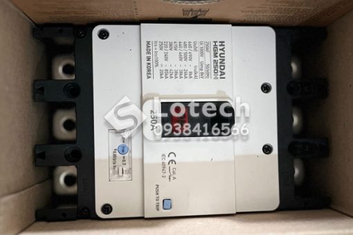 Lotech cung cấp MCCB Hyundai HGM 250H