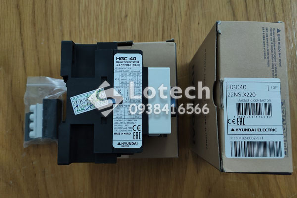 Lotech chuyên cung cấp khởi động từ Hyundai