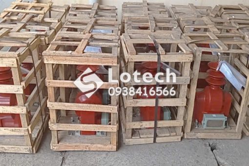 Lotech phân phối biến áp TU trung thế EMIC khô đúc Epoxy ngoài trời cho công trình điện lực