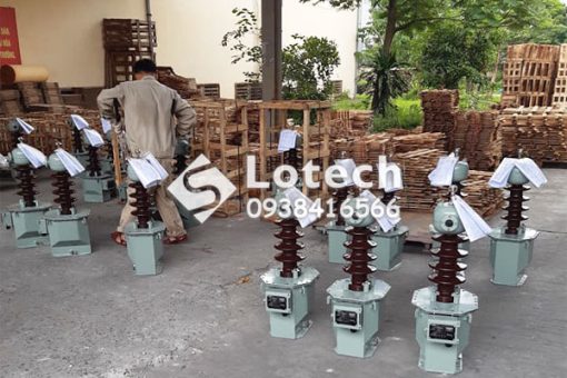 Biến Dòng Trung Thế Ngâm Dầu 22kV EMIC