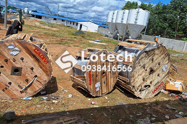 Lotech phân phối đủ loại cáp CADIVI - giao hàng tận công trình