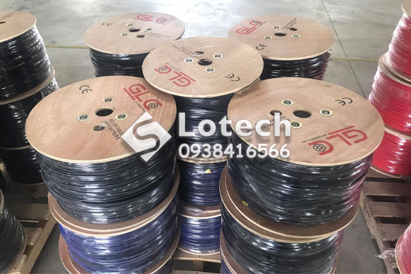 Lotech phân phối cáp năng lượng mặt trời GL Cables