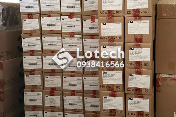 Lotech phân phối đầu cáp co nhiệt 1 pha 24kV ngoài trời hãng 3M