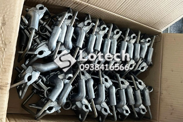 Lotech phân phối kẹp quai trung thế đủ loại - giá tốt