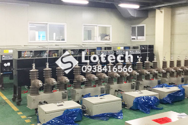 Lotech phân phối Recloser Shinsung chính hãng - giá tốt