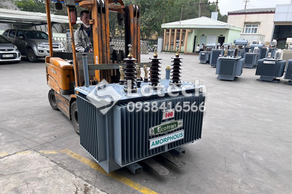 Lotech tổng đại lý phân phối máy biến áp ECOTRAN toàn miền Nam