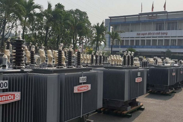 Máy biến áp 3 pha Ecotrans THIBIDI 1000kVA