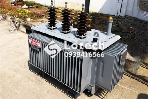 Thông số kỹ thuật Máy biến áp 560kVA THIBIDI - Bảng giá