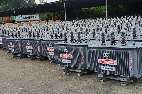 Máy biến áp Amorphous THIBIDI 400kVA