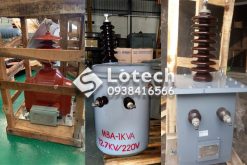 Cung Cấp Biến Áp Cấp Nguồn 1P 1 Sứ Recloser ABB