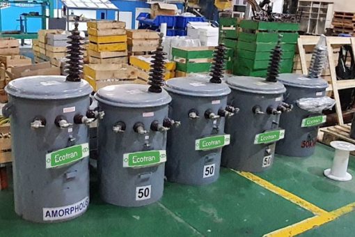 Lotech cung cấp đủ loại máy biến áp dầu 1 pha Ecotran