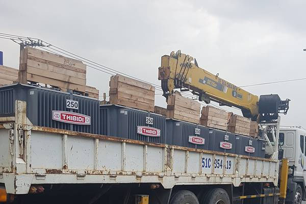 Máy biến áp dầu THIBIDI 3 pha 250kVA