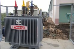 Máy biến áp dầu THIBIDI 3 pha 560kVA