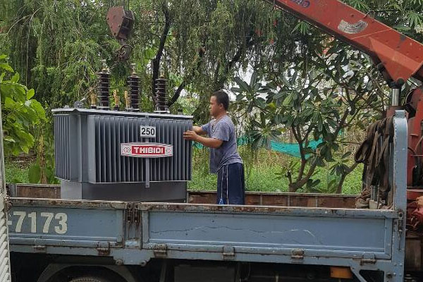 Máy biến áp Ecotrans THIBIDI 250kVA