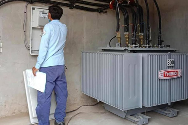 Máy biến áp Ecotrans THIBIDI 800kVA
