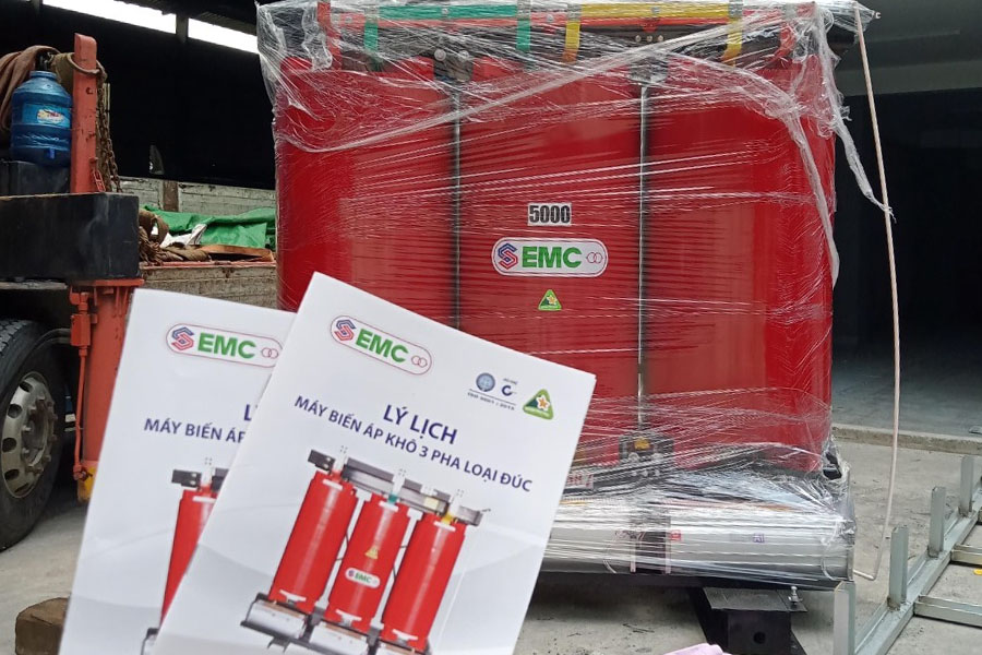 Máy biến áp khô 500kVA EMC
