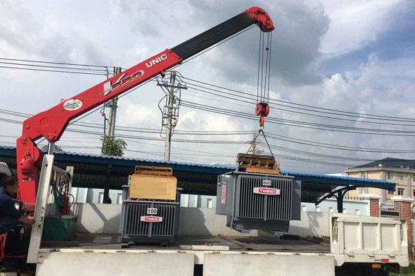 Máy biến áp THIBIDI 100kVA và 800kVA