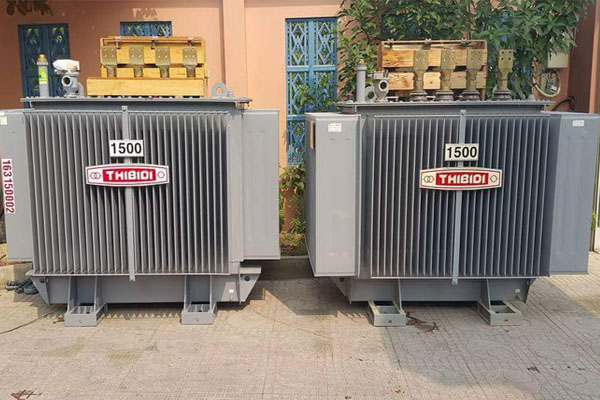 Máy biến áp THIBIDI 1500kVA - MBA 3 pha ngâm dầu