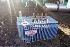 Máy biến áp 250kVA Silic