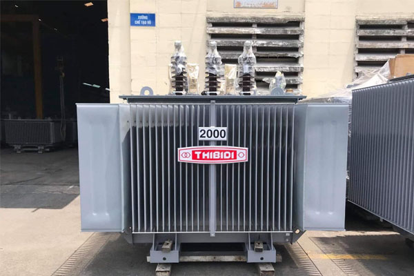 Máy biến áp THIBIDI 3 pha 2000kVA