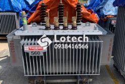 Máy biến áp THIBIDI 560kVA Silic