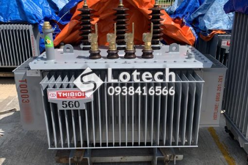 Máy biến áp THIBIDI 560kVA Silic