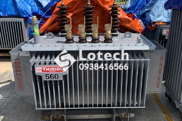 Máy biến áp THIBIDI 560kVA Silic