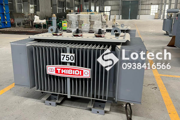 Máy biến áp THIBIDI 3 pha 750kVA