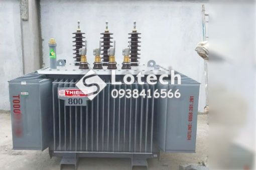 Thông số Máy biến áp 800kVA - Bảng giá THIBIDI