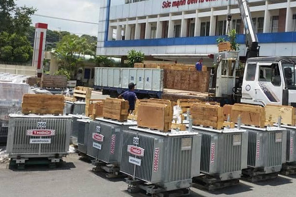 Máy biến áp THIBIDI Amorphous Ecotrans 250kVA