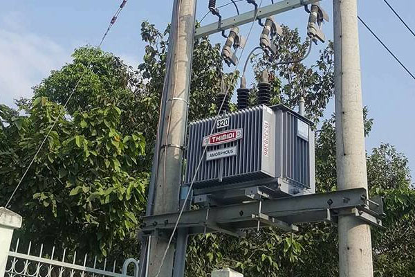 Máy biến áp THIBIDI Amorphous Ecotrans 320kVA