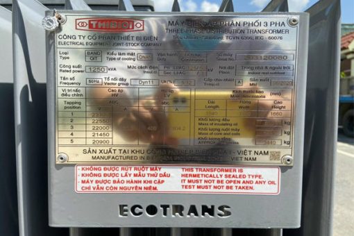 MÁY BIẾN ÁP ECOTRANS THIBIDI