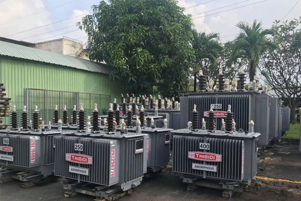Máy biến áp THIBIDI Ecotrans Amorphous đủ mọi công suất