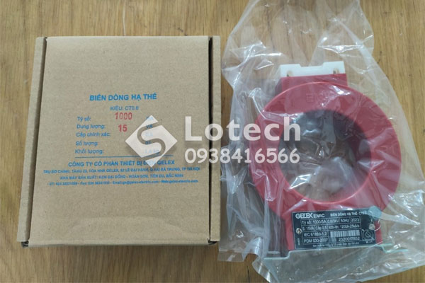 Máy biến dòng đo lường hạ thế EMIC CT-0.6