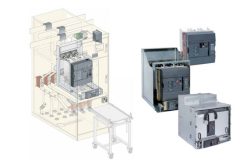 Máy cắt chân không VCB Schneider Evolis