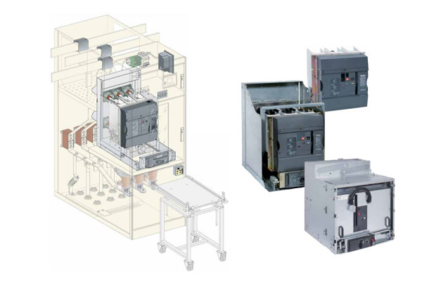 Máy cắt chân không VCB Schneider Evolis