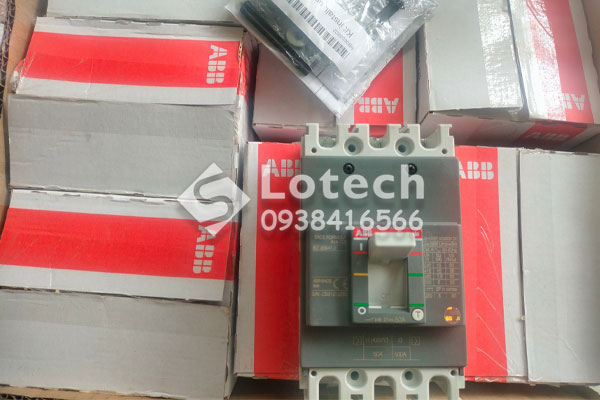 MCCB ABB 125 hàng sẵn kho Lotech - cung cấp SLL