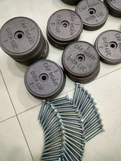 Nơi bán móc gang cảnh báo cáp ngầm