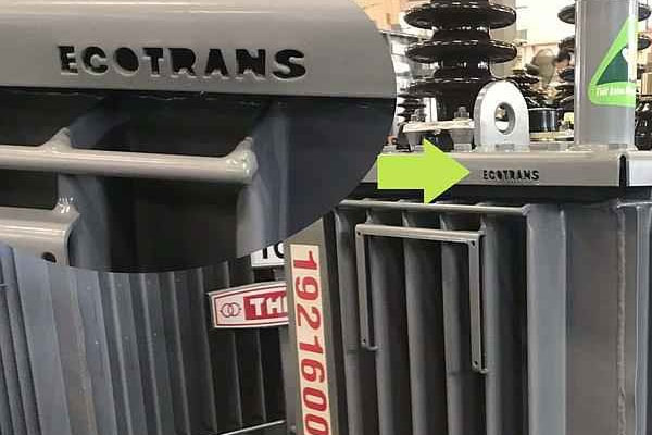 Nhận biết máy biến áp Ecotrans THIBIDI