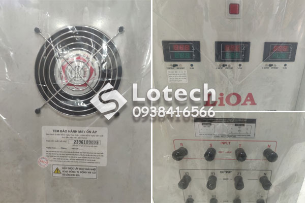 Ổn áp Lioa 30kVA 3 pha SH3-30K II