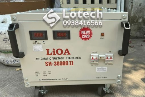 Ổn Áp Lioa 30kVA 1 Pha SH-30000 II