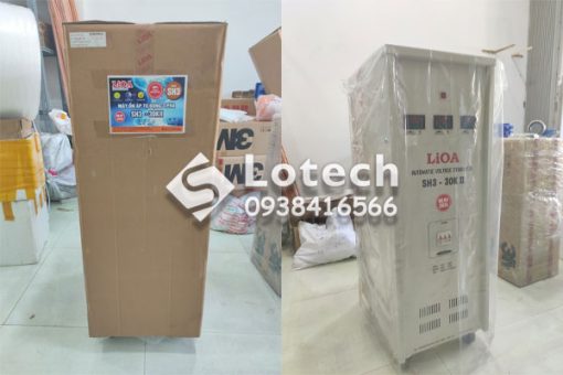 SH3-30KII Ổn Áp Lioa 30kVA 3 Pha Giá Tốt