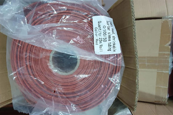 Ống co nhiệt 24kV phi 100
