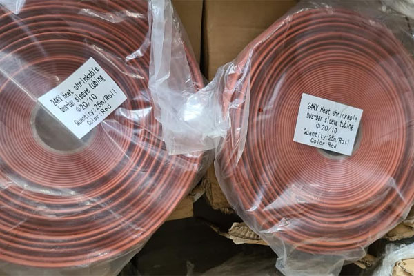 Ống co nhiệt 24kV phi 20