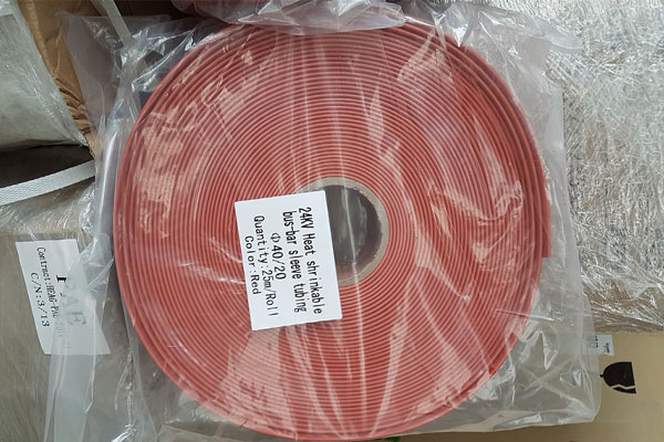 Ống co nhiệt 24kV phi 40