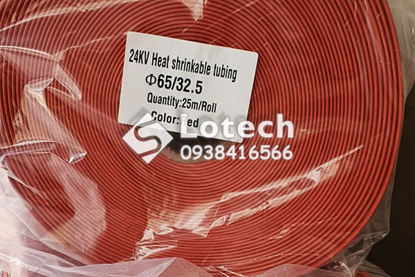 Ống co nhiệt trung thế phi 65 loại 24kV