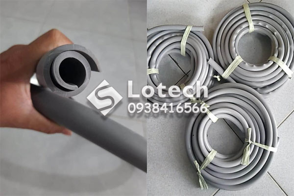 Ống xoắn bọc cách điện