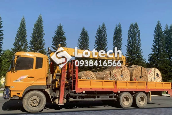 Phân phối cáp Bộ Quốc Phòng Z43