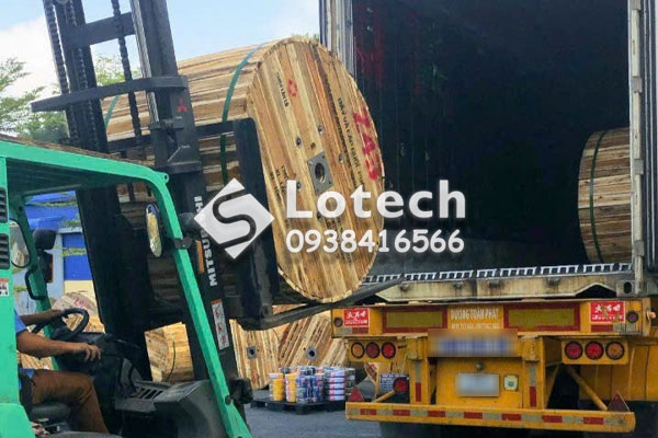 Phân phối cáp điện Bộ Quốc Phòng Z43